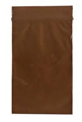 ASP Global LLC - Q207 Reclosable UV Protection Bag 2 X 3 Inch Plastic Amber Zipper Closure