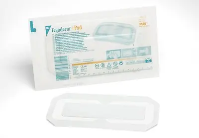 Solventum Corporation - 3590 3M™ Tegaderm™ Transparent Film Dressing with Pad