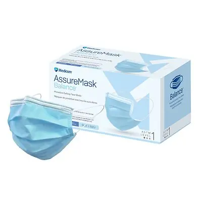 AMD Ritmed - 205415 Procedure Mask AssureMask Balance™ ASTM Level 1 Earloops One Size Fits Most