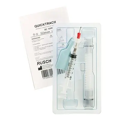 Teleflex LLC - 120900020 QuickTrach® Emergency Cricothyrotomy Kit