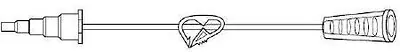 Avanos Medical Sales LLC - 0105-12 Mic Extension Tubing
