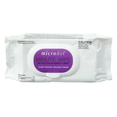 Cambridge Sensors USA - 601-24 microdot® Minute Wipe