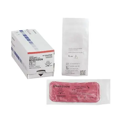 McKesson Brand - SY497GX McKesson Suture with P-12 Needle