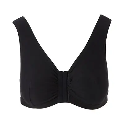 McKesson Brand - 83-908BLK-34 McKesson Black Post-Surgical Bra
