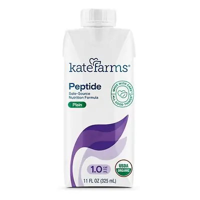 Kate Farms - 811112030492 Kate Farms® Peptide 1.0 Sole-Source Nutrition Formula