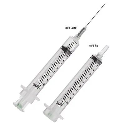 Retractable Technologies - 11061 VanishPoint® 10 mL Syringe with Hypodermic Needle