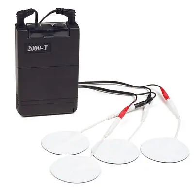 Graham-Field - 2000T TENS Unit Lumiscope® Deluxe 2-Channel