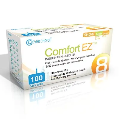 Simple Diagnostics - 31G8 Comfort EZ™ Standard Insulin Pen Needle