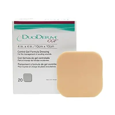 ConvaTec - 187658 DuoDerm® CGF® Hydrocolloid Dressing