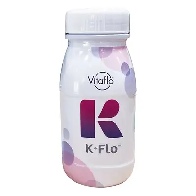 Vitaflo USA LLC - 812539025771 Oral Supplement K·Flo™ Vanilla Flavor Liquid 8.45 oz. Bottle