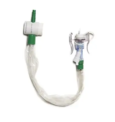 Sun Med - 2273 Kimvent® Qwik Clip Style Closed Suction Catheter
