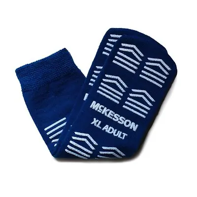 McKesson Brand - 16-XL-3816-D McKesson Slipper Socks