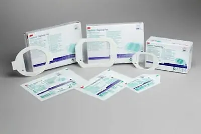 Solventum Corporation - 1679 Transparent Film Dressing 3M™ Tegaderm™ 4 X 4-1/2 Inch Frame Style Delivery Diamond Sterile
