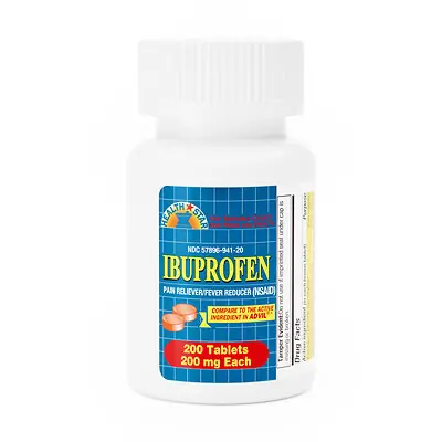 Geri-Care - 941-20-HST Health*Star® Ibuprofen Pain Relief
