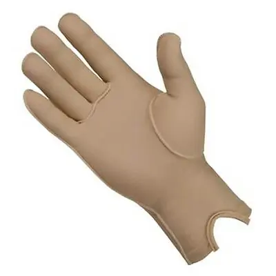 Performance Health - 081281823 Compression Glove Edema Gloves 4 Full-Finger Small Wrist Length Right Hand