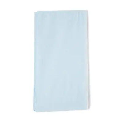 Graham Medical Products - 52166 Graham Medical Blue / White Flat Stretcher Sheet