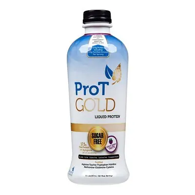 OP2 Labs Inc - 851010004157 ProT Gold Berry Liquid Protein