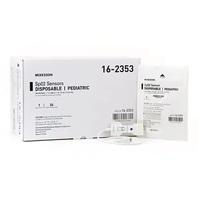 McKesson Brand - 16-2353 McKesson Pulse Oximeter Finger Sensor