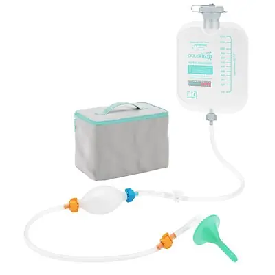 HR Healthcare - AFAM Transanal Pediatric Irrigation Set Aquaflush® NonSterile