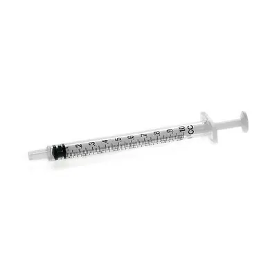 Terumo Medical - SS-01T Tuberculin Syringe Terumo® 1 mL Luer Slip Tip Without Safety