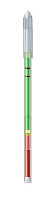 Drucker - 423406 Accutube* Test Kit Contains 100 Capillary Tubes QBC* AccuRead* Plus