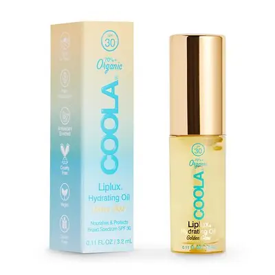 COOLA LLC - CL10427 Classic Liplux® Organic Hydrating Lip Oil Sunscreen SPF 30