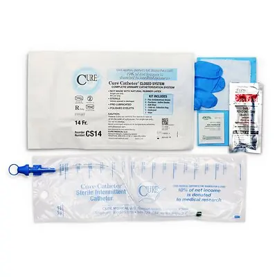 ConvaTec - CS14 Cure Catheter™ Intermittent Catheter Kit