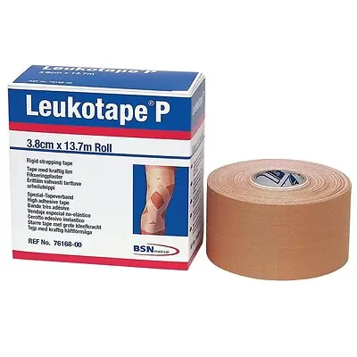 BSN Medical - 76168 Leukotape® P Rayon / Zinc Oxide Orthopedic Corrective Tape