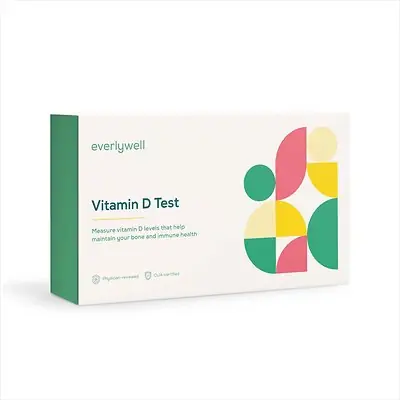 Everly Health Solutions - K-EVW-00032 Everlywell Vitamin D Test