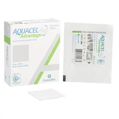 ConvaTec - 422297 Aquacel® Ag Advantage Silver Dressing