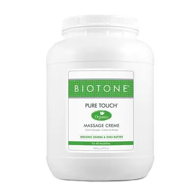 Natural Thoughts Inc - PTOMC1G Biotone® Pure Touch Massage Crème with Jojoba Oil and Shea Butter
