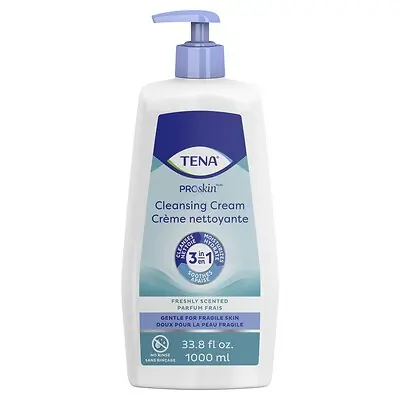 Essity HMS North America Inc - 64435 Tena® Body Wash Cleansing Cream