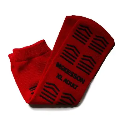 McKesson Brand - 16-XL-3811 McKesson Slipper Socks