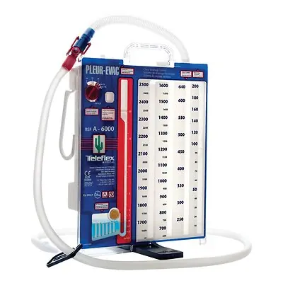 Teleflex Medical - A-6000-08LF Chest Drain System Pleur-evac® A - 600 Cactus 2500 mL