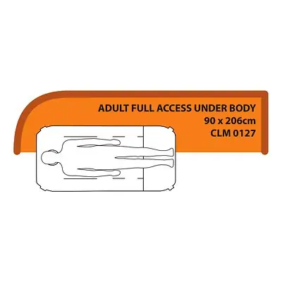 Medical Solutions Inc - CLM-0127 Forced Air Warming Blanket Cocoon™ 90 X 206 cm Nonwoven Light Yellow