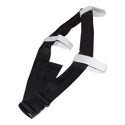 Skil-Care - 251011 Gait Belt with Handles SkiL-Care™ Black Nylon