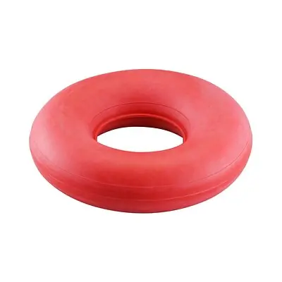 Nova Ortho-Med - 2701-R Donut Seat Cushion NOVA 15 Inch Diameter X 3-1/2 D Inch Rubber