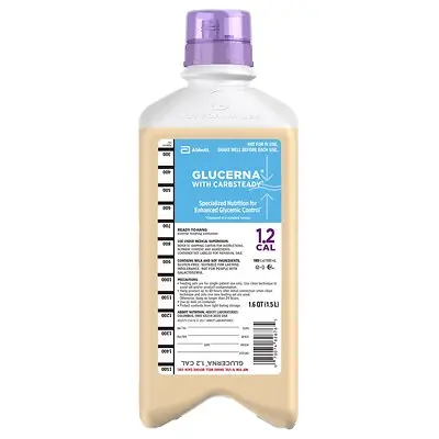 Abbott Nutrition - 62675 Glucerna with Carbsteady 1.2 Cal Tube Feeding Formula