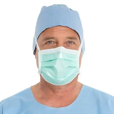 O&M Halyard Inc - 49215 Halyard Surgical Mask