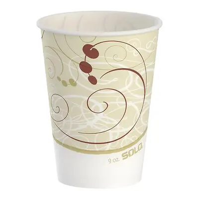 RJ Schinner Co - R9N-J8000 Solo® Wax Coated Paper Drinking Cup