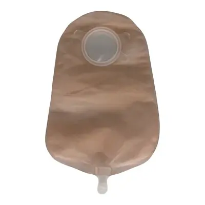 Safe N Simple - SNS7503134-NF Urostomy Pouch Safe n Simple™ Two-Piece System 9 Inch Length Without Barrier Drainable