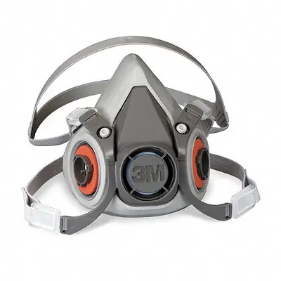 Grainger - 6AD97 3M™ 6000 Respirator Mask