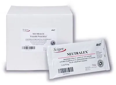 Fisher Anatomical - 23730561 Histology Reagent Scigen Neutralex™ Formalin Neutralizer Spill Control Proprietary Mix 750 Gram