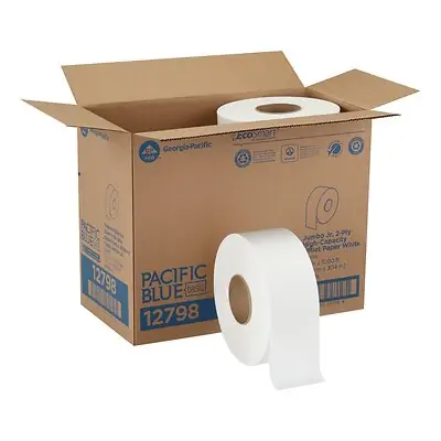 Georgia-Pacific Consumer Products LP - 12798 Pacific Blue Basic™ Toilet Tissue
