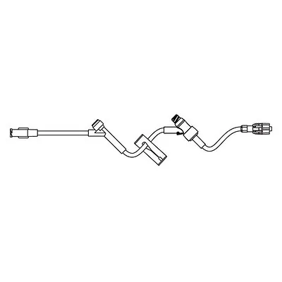 B. Braun - 352633 IV Extension Set SafeLine* Needle-Free Port Standard Bore Without Filter Sterile