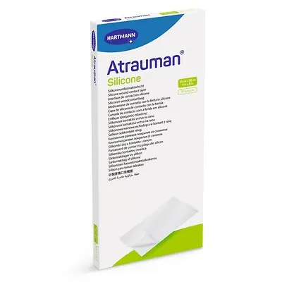 Hartmann - 499564 Atrauman® Silicone Sterile Wound Contact Layer Dressing