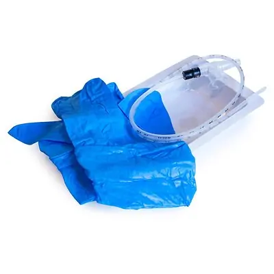 McKesson Brand - 16-DT10FRKR Suction Catheter Tray McKesson 10 Fr. DeLee Tip Chimney Control Vent