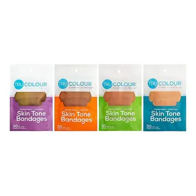 Tru-Colour Products LLC - TCB-400 TruColour® Beige / Olive / Brown / Dark Brown Adhesive Strip