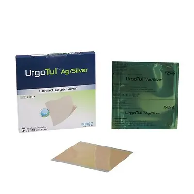 Urgo Medical North America LLC - 509341 Restore™ Silver Wound Contact Layer Dressing