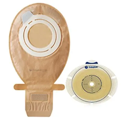 Coloplast - 21003 SenSura® Flex 2-Piece Transparent Ostomy Pouch
